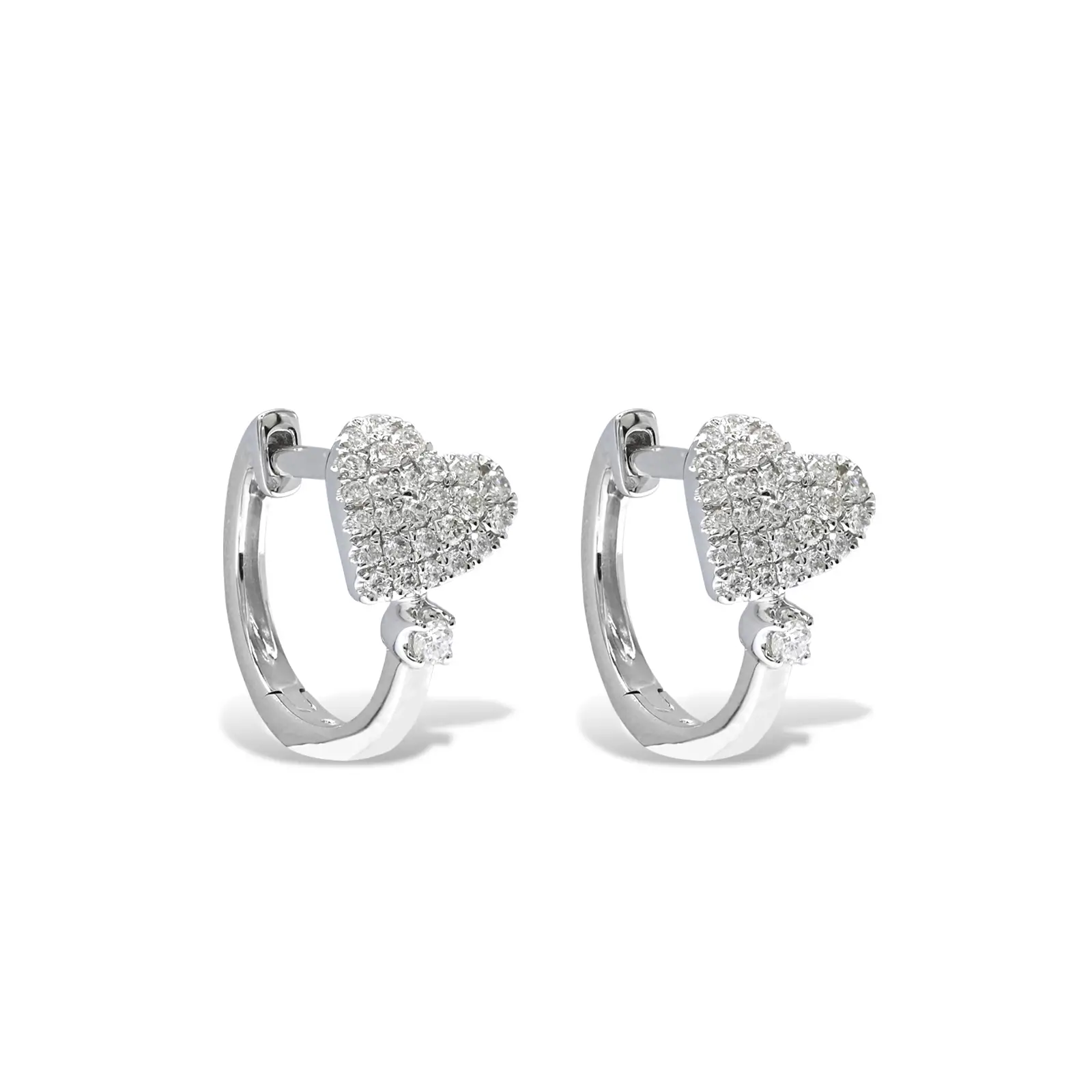 Eternal Heart Earrings