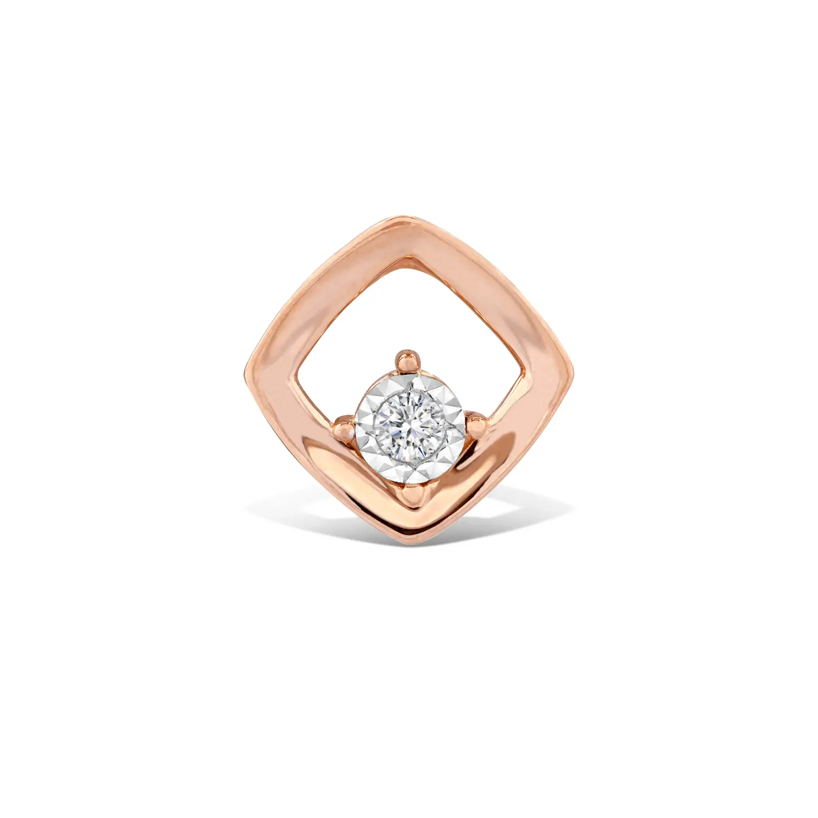 Diamond Core Diamond Pendant